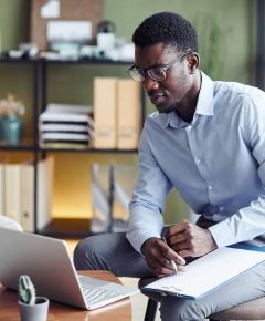 Online Therapy Session